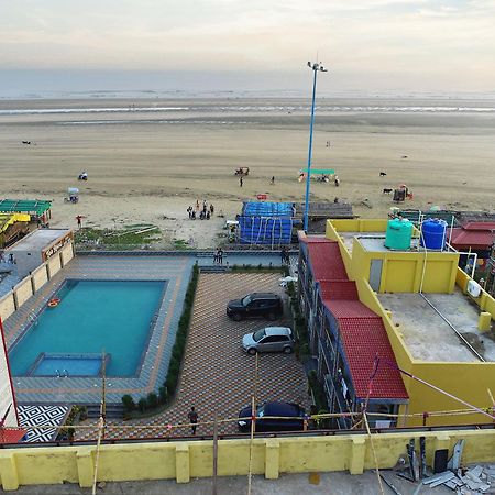 Goa Beach Resort On Beach Mandarmani Esterno foto