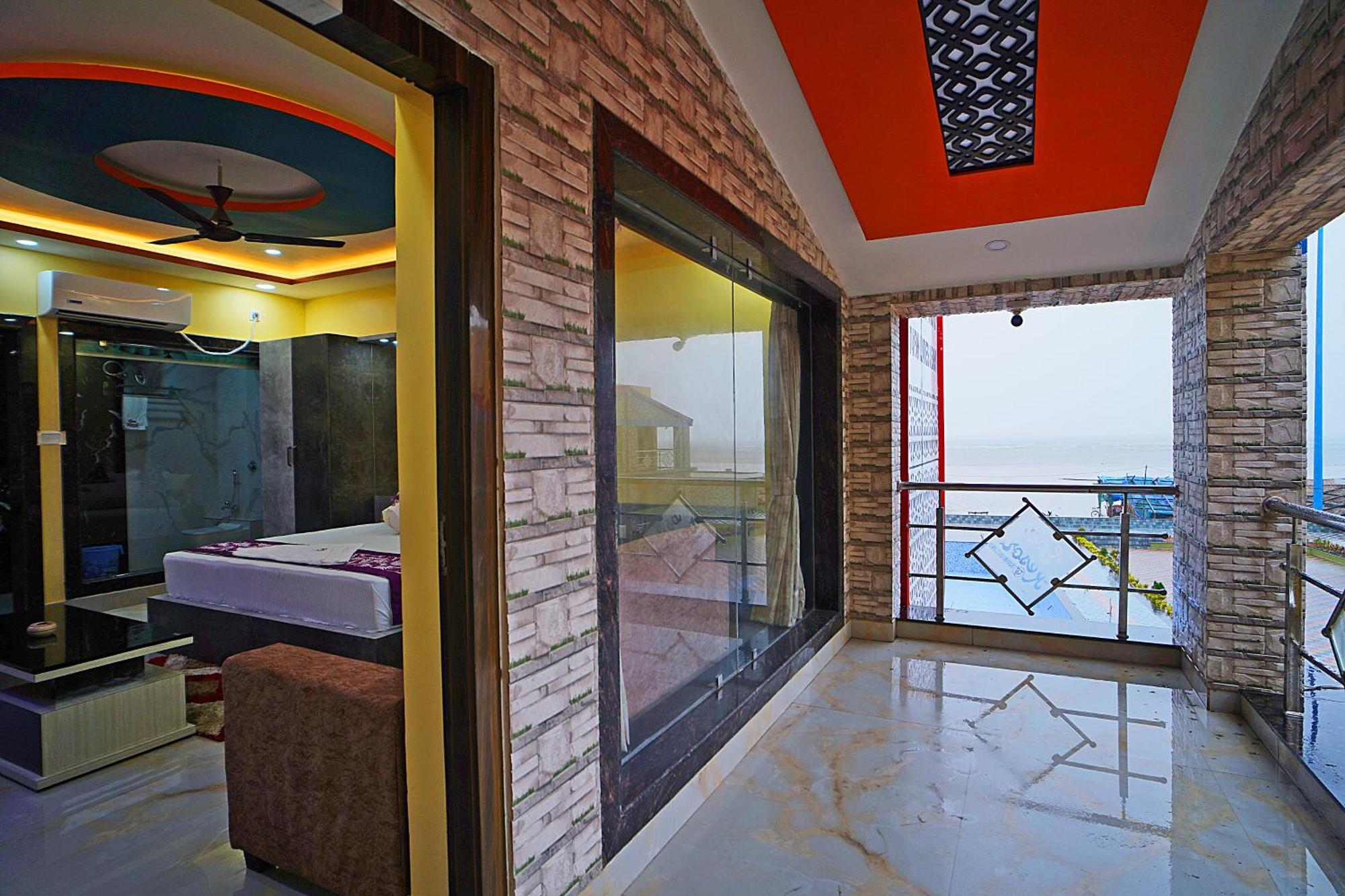 Goa Beach Resort On Beach Mandarmani Esterno foto