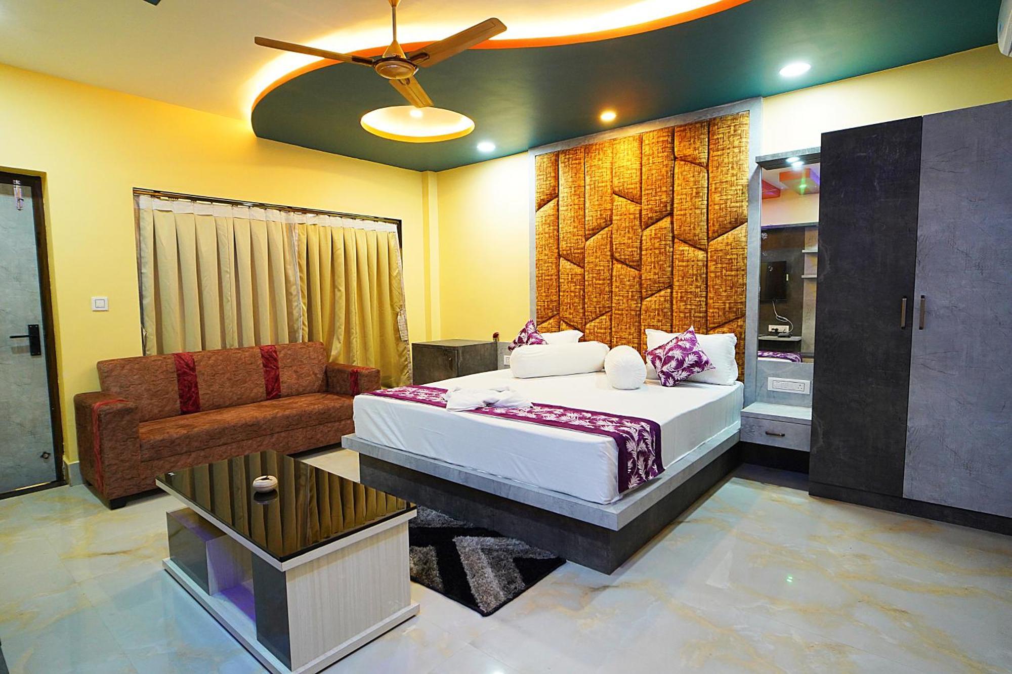 Goa Beach Resort On Beach Mandarmani Esterno foto