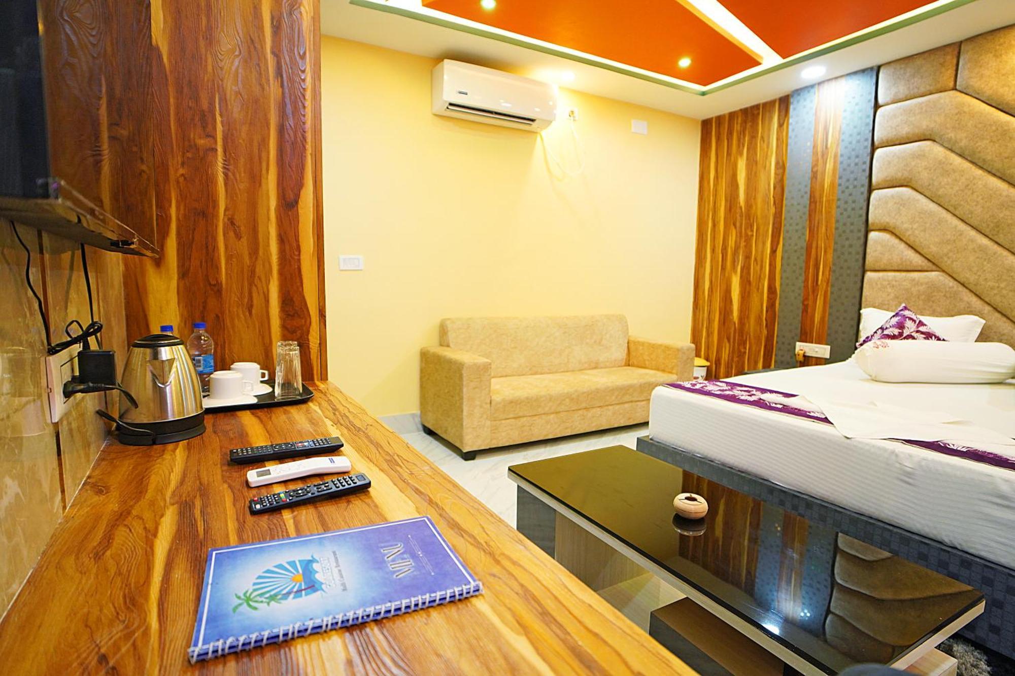 Goa Beach Resort On Beach Mandarmani Esterno foto